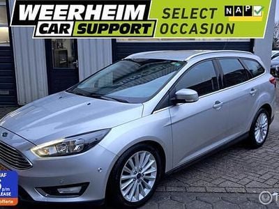 Grijs Occasion 2017 Ford Focus Titanium Stationwagen | € 8.250 (Eerlijke prijs)
