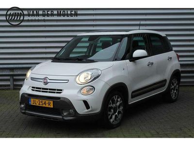 Occasion Fiat 500L Trekking 105 PK (77 kW) 2016 Wit MPV
