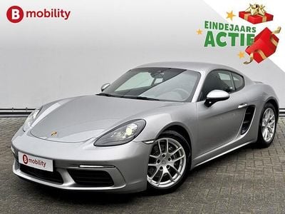 Grijs Gebruikt 2021 Porsche 718 Cayman Coupé | € 59.995