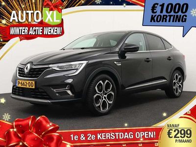 Zwart Gebruikt 2022 Renault Arkana Intens SUV | € 21.940 (Goede deal)