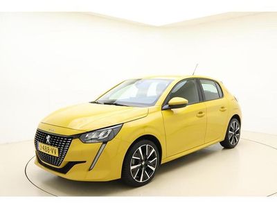 Geel Gebruikt 2020 Peugeot 208 Allure Hatchback | € 17.745 (Duur)