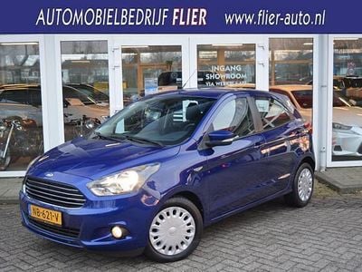 Blauw Occasion 2016 Ford Ka Plus Trend Hatchback | € 8.250 (Eerlijke prijs)