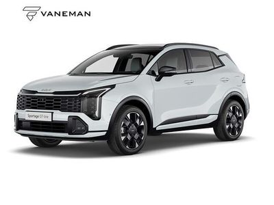 Wit Nieuw 2025 Kia Sportage GT-Line SUV | € 48.295 (Iets duurder)