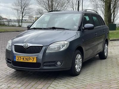 tweedehands Skoda Fabia Combi 1.4-16V Tour NAP Airco Cruise Nieuw APK