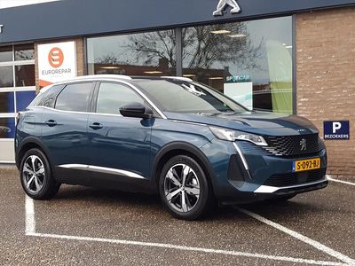 Blauw Gebruikt 2023 Peugeot 3008 GT SUV | € 19.950 (Eerlijke prijs)