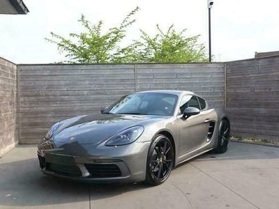 Occasion Porsche Cayman 298 PK (219 kW) 2019 Grijs Coupé