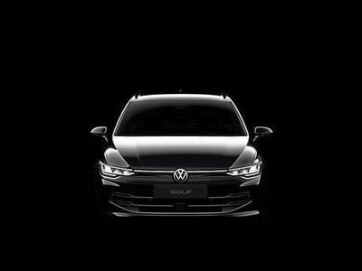 Zwart Nieuw 2026 VW Golf VIII Edition Stationwagen | € 44.331 (Goede deal)