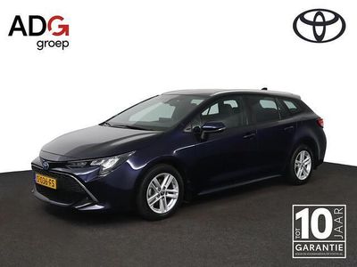 Blauw Occasion 2023 Toyota Corolla Active Stationwagen | € 20.450 (Eerlijke prijs)