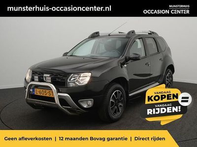Zwart Occasion 2017 Dacia Duster Lauréate SUV | € 13.750 (Iets duurder)