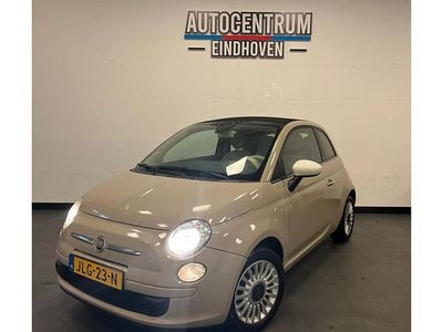 Bruin Gebruikt 2013 Fiat 500 Lounge Hatchback | € 6.495 (Eerlijke prijs)