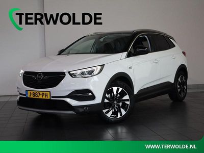 Wit Occasion 2020 Opel Grandland X Innovation SUV | € 18.445 (Eerlijke prijs)