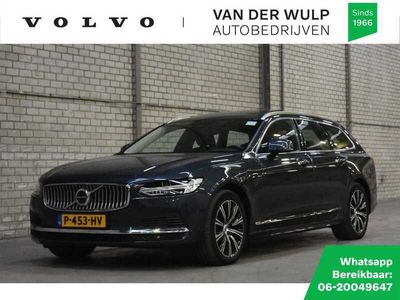 tweedehands Volvo V90 T6 350pk AWD Inscription Long Range | Schuifdak | 360 | Trekhaak