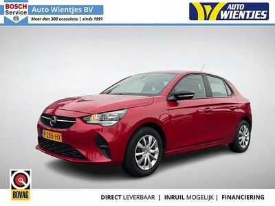 Rood Gebruikt 2020 Opel Corsa Edition Hatchback | € 10.250 (Goede deal)