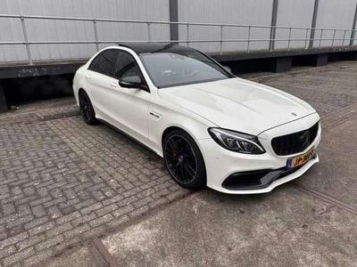 Mercedes C63S AMG