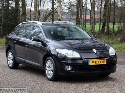 Occasion Renault Mégane GrandTour Expression 116 PK (85 kW) 2013 Zwart Stationwagen