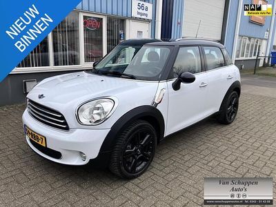 Occasion Mini Cooper Countryman Chili 123 PK (90 kW) 2011 Wit SUV