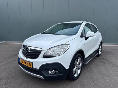 Wit Gebruikt 2014 Opel Mokka Cosmo SUV | € 7.495 (Goede deal)