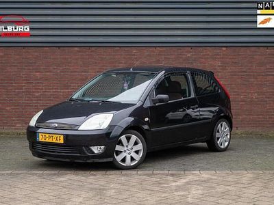 Occasion Ford Fiesta Futura 69 PK (50 kW) 2004 Zwart Hatchback