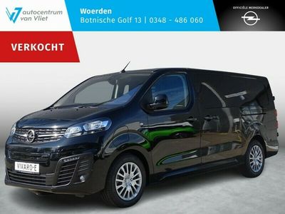 tweedehands Opel Vivaro-e Combi 75kWh L3H1 Dubbele Cabine Innovation Plus