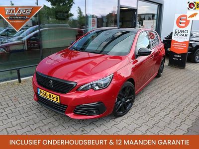 Rood Occasion 2021 Peugeot 308 GT Hatchback | € 18.950 (Eerlijke prijs)