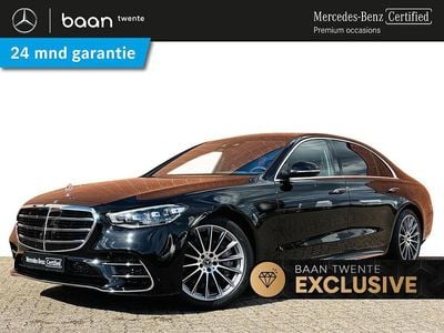 Zwart Gebruikt 2025 Mercedes S450 AMG line Sedan | € 142.500