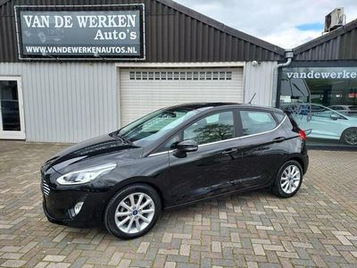 tweedehands Ford Fiesta 1.0 EcoBoost 5drs Titanium Clima/Cruise/Camera/Pdc