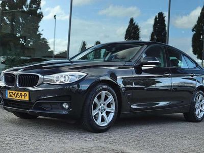 Occasion BMW 318 Gran Turismo Executive 143 PK (105 kW) 2014 Zwart Hatchback