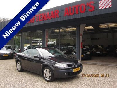 tweedehands Renault Mégane Cabriolet Coupé- 1.6-16V Exception apk 29-12-2024