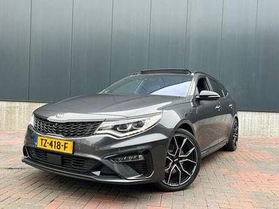 Occasion Kia Optima GT-Line 180 PK (132 kW) 2018 Grijs Stationwagen