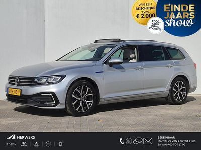 Occasion VW Passat Business 218 PK (160 kW) 2020 Reflexzilver metallic (grijs metallic) Stationwagen