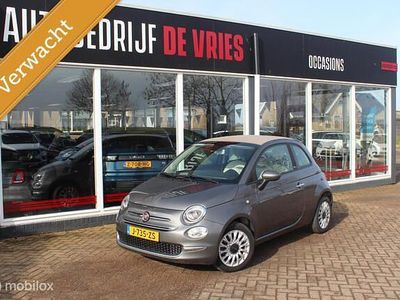 Occasion Fiat 500 Launch Edition 69 PK (50 kW) 2020 Grijs Hatchback