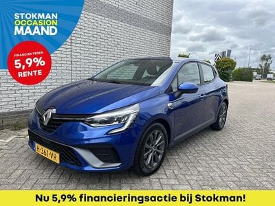 Blauw metallic Occasion 2020 Renault Clio V Zen Hatchback | € 13.900 (Eerlijke prijs)