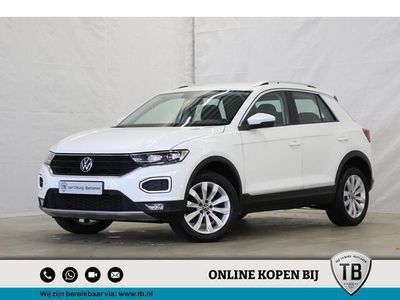 tweedehands VW T-Roc 1.5 TSI 150pk DSG Sport Navi via App Led Camera Ke