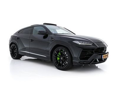 Zwart (metallic) Gebruikt 2021 Lamborghini Urus SUV | € 188.445