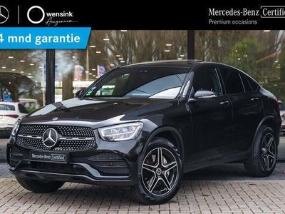 tweedehands Mercedes GLC300e Coupé AMG line 4MATIC