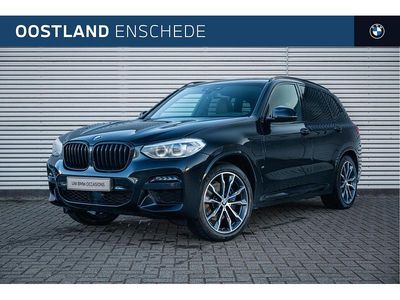 Zwart (metallic) Occasion 2020 BMW X3 Executive SUV | € 41.350 (Duur)