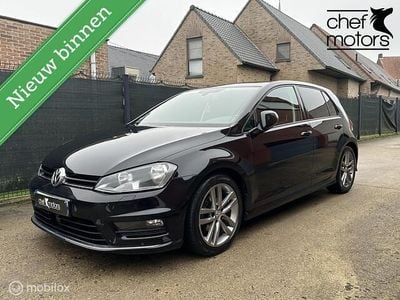 Occasion VW Golf VII R-line 105 PK (77 kW) 2014 Zwart (metallic) Hatchback