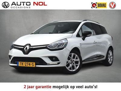 tweedehands Renault Clio IV Estate 0.9 TCe Limited | Airco | Navi | Cruise | LM 16"