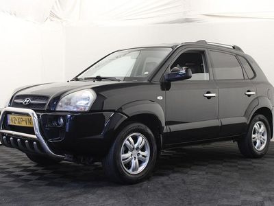 Zwart Gebruikt 2007 Hyundai Tucson Premium SUV | € 2.650 (Eerlijke prijs)