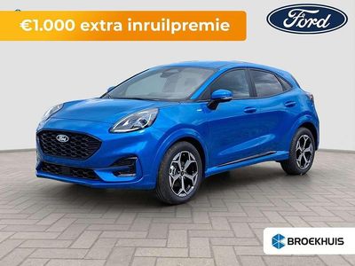Blauw Nieuw 2025 Ford Puma ST-Line SUV | € 33.150 (Eerlijke prijs)