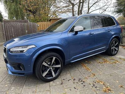Blauw Occasion 2017 Volvo XC90 R-Design SUV | € 34.900 (Iets duurder)