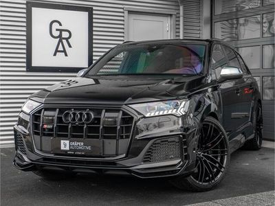 tweedehands Audi SQ7 SQ7 4.0 TFSIABT WIDEBODY | 23" | 700 PK | GRIJS K