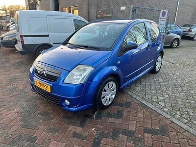 Blauw (metallic) Gebruikt 2006 Citroën C2 Hatchback | € 1.350 (Eerlijke prijs)