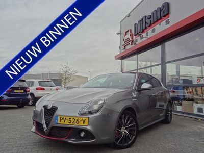 tweedehands Alfa Romeo Giulietta 1.7 TBi Quadrifoglio Verde | Navi | Leder | Bose |