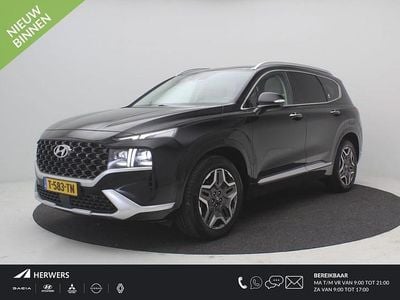 Abyss black metallic (nka) Occasion 2021 Hyundai Santa Fe Premium SUV | € 31.885 (Goede deal)