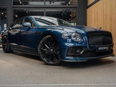 Occasion Bentley Flying Spur 544 PK (400 kW) 2022 Blauw Sedan