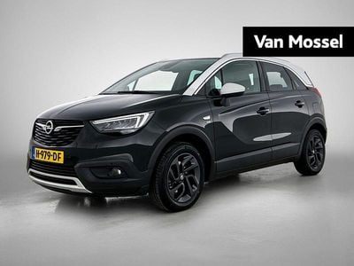 Zwart Occasion 2019 Opel Crossland X Edition SUV | € 11.940 (Goede deal)