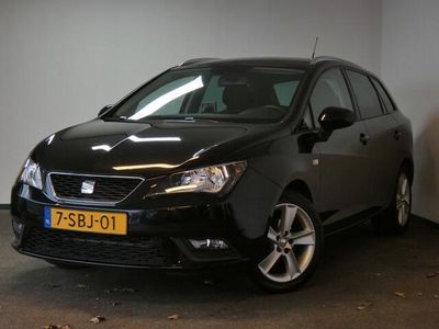 Zwart Gebruikt 2013 Seat Ibiza ST Stationwagen | € 6.750 (Iets duurder)