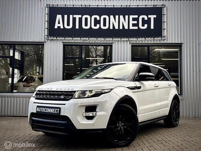 Occasion Land Rover Range Rover evoque Dynamic 241 PK (177 kW) 2013 Wit (parellak) SUV