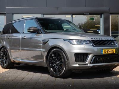 tweedehands Land Rover Range Rover Sport 2.0 P400e Autobiography Dynamic Panodak Carbon Meridian Memory Stoelvent. Camera Trekhaak Zondag a.s. open!